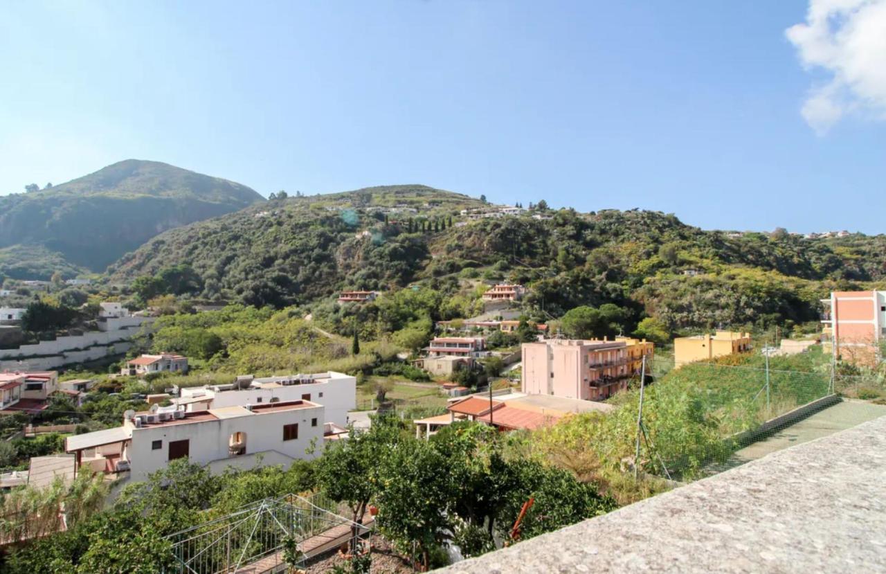 Casa Vacanza Artemis ลีปารี ภายนอก รูปภาพ