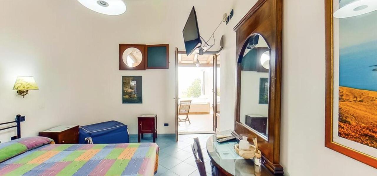 Casa Vacanza Artemis ลีปารี ภายนอก รูปภาพ