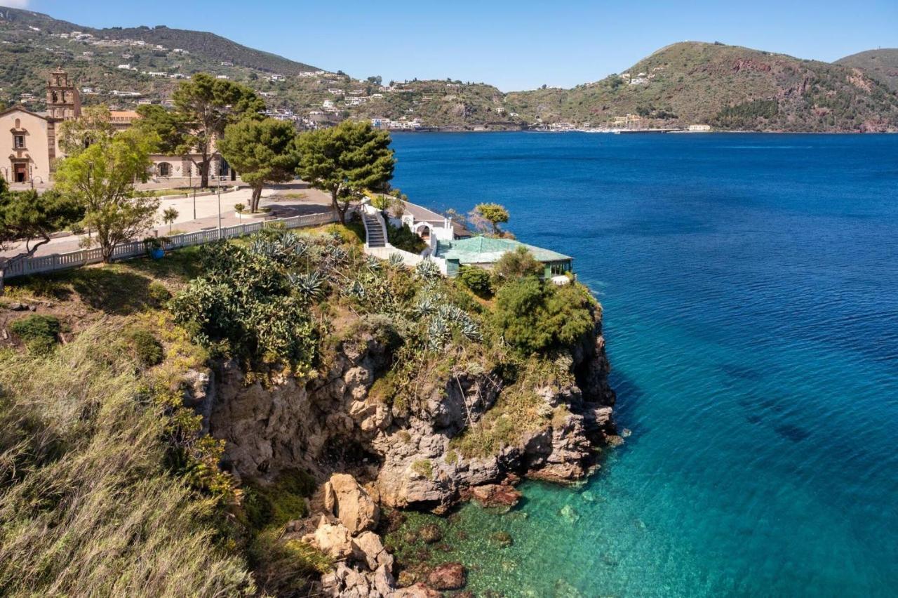 Casa Vacanza Artemis ลีปารี ภายนอก รูปภาพ